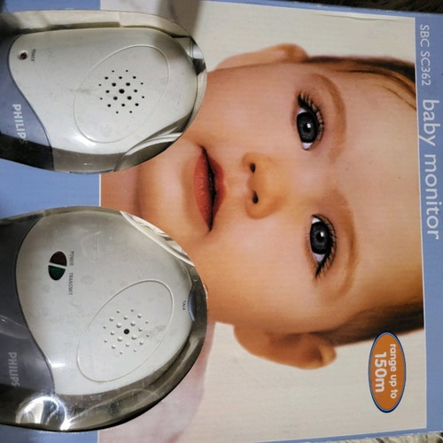 Philips Baby Monitor used intercom system