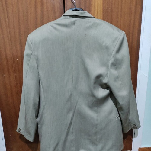 Women's beige jacket used size large
