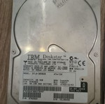 HDD IDE 20.5GB used, functional