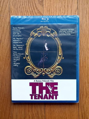 The Tenant (Ο Ένοικος) Blu-ray καινούργιο, δράμα θρίλερ