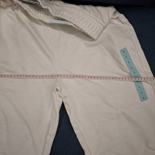 Sinsay large white tracksuit wide fit new with tags
