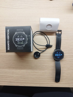 Suunto Vertical Titanium Solar Black σαν καινούργιο