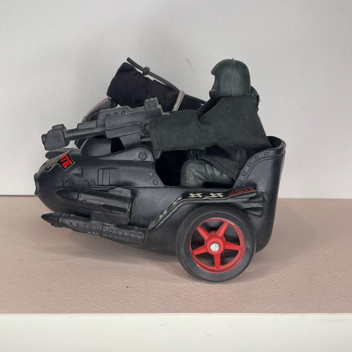 Vintage Ninja Rider Karate Bike figure like new