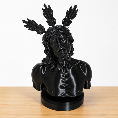 Semana Santa Sevillana Cofrade Bust sculpture