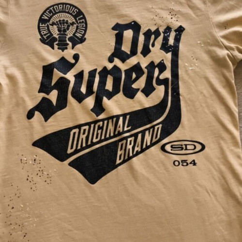 Superdry T-shirt Legion No. Medium like new with worn finish