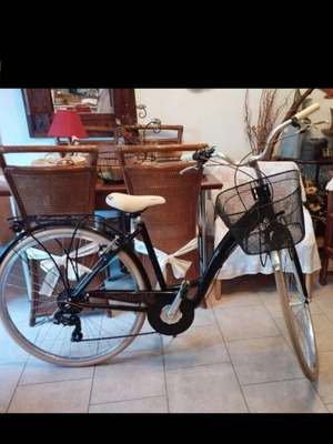 MBM Primavera women's city bicycle new, aluminum frame, basket