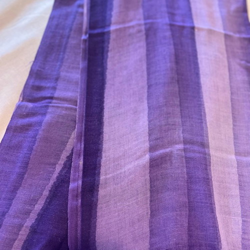 Scarf handkerchief used, purple, size 160x110