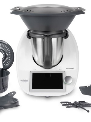 Thermomix TM6 like new with new extra cooking bowl