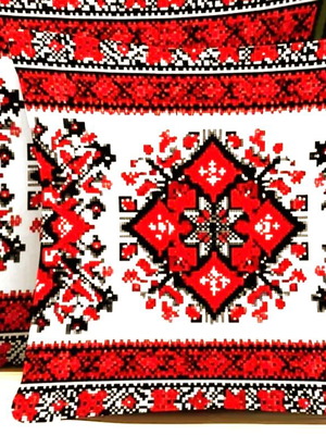 Vintage ethnic pillow covers set of 2, new