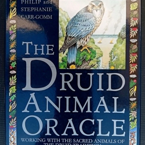 The Druid Animal Oracle set like new with book and cards