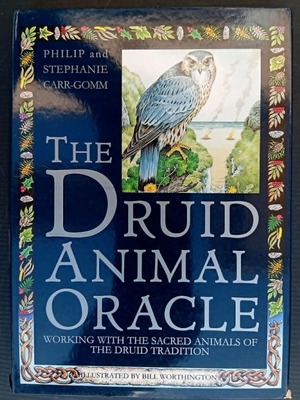 The Druid Animal Oracle set like new with book and cards
