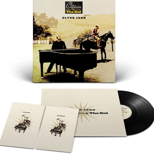 Elton John The Captain & The Kid 2022 vinyl LP new, pop