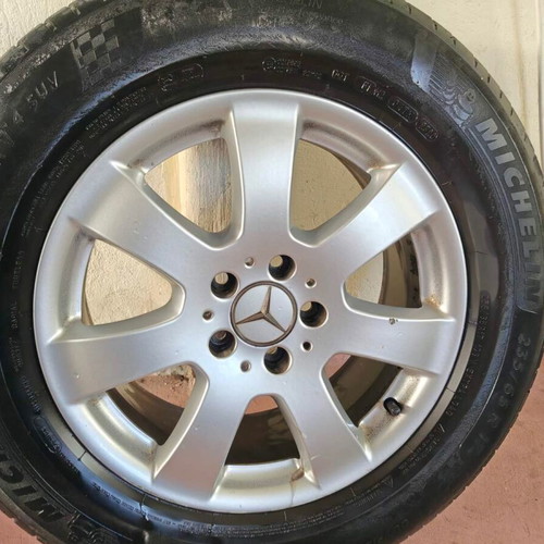 Mercedes-Benz wheels with Michelin tires 17" used, set of 4 for ML W164