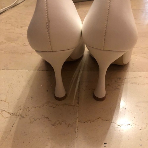GoGo Shoes white pointed pumps size 38 new