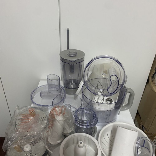Kenwood Multipro FP730 Series New Accessories with User Manual