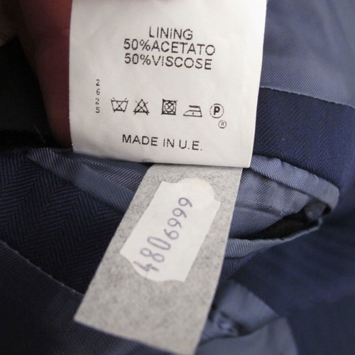 Suitsupply men's blazer blue like new, size M, wool