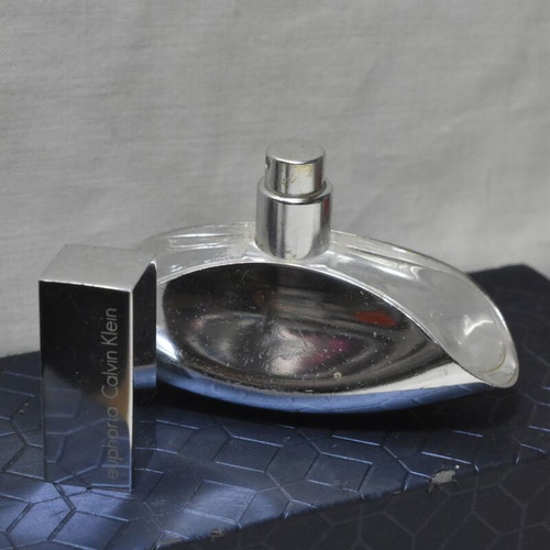 Calvin Klein Euphoria Eau de Parfum 30ml empty bottle used