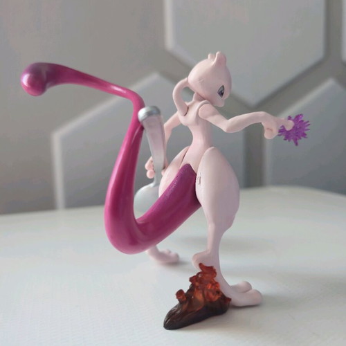 Mewtwo Pokemon statue figure 12cm new