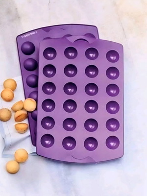 Mini Magic Tupperware Silicone Mold new
