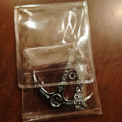 Rolex genuine difference set with anchors and wallet