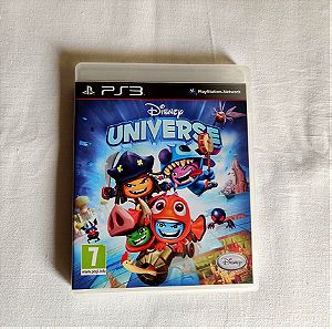 Παιχνίδι Playstation 3 - Disney Universe PS3, μεταχειρισμένο