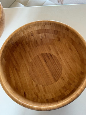 Serving bowls set like new, large 28 cm and small 20 cm