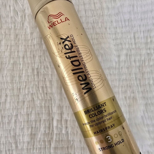 Wellaflex No3 hairspray 250ml used