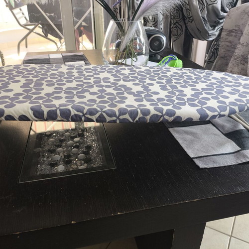 Small tabletop ironing board like new