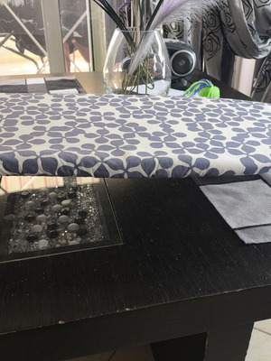 Small tabletop ironing board like new