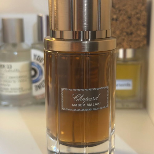 Amber Malaki Chopard 80ml like new Eau de Parfum unisex