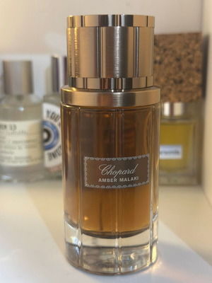Amber Malaki Chopard 80ml like new Eau de Parfum unisex