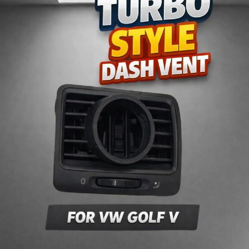Barometer vent base 52mm for Golf 5 new