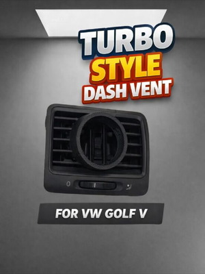 Βάση μπαρόμετρου αεραγωγού 52mm για Golf 5 καινούργια