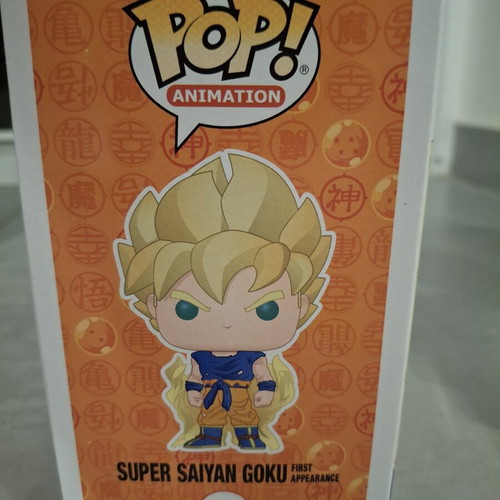 Funko POP! Dragon Ball Z Super Saiyan Goku First Appearance mint