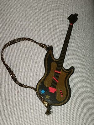 Barbie guitar vintage like new