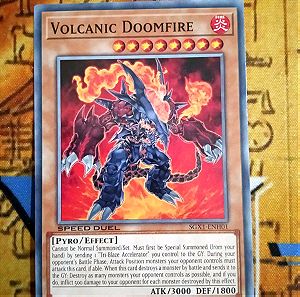 Volcanic Doomfire (Yugioh)