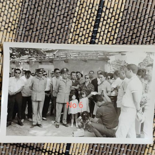 Photos of OTE Club Patras April 21, 1967 like new, black and white