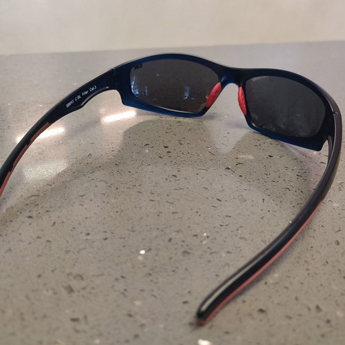 Superbike Polarized sunglasses new with case