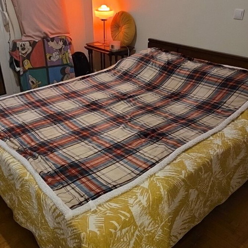 Varagkis bed used, dimensions 1.65×2 m