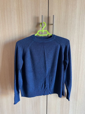 Sfera knitted sweater used, blue, size M