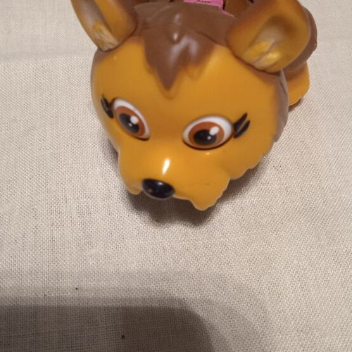 Dog figure like new with movable limbs and head