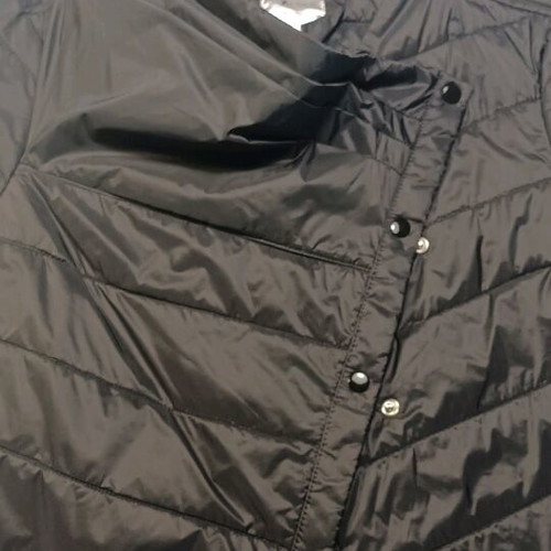 Piazza Italia lightweight short spring jacket like new, black