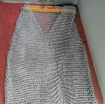 Chainmail armor interior used