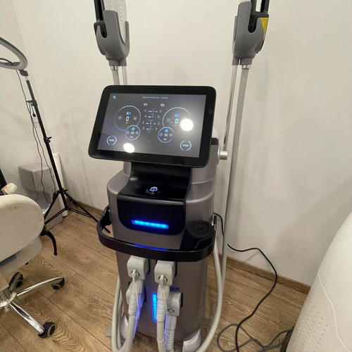 EMS machine like new with 4 heads, 14 Tesla, air cooling