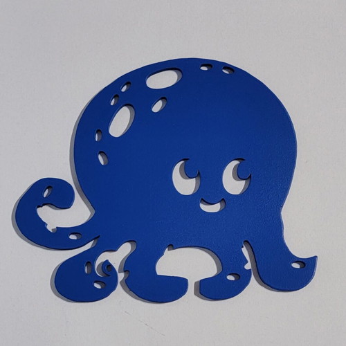 Decorative item for kids room 14x14 cm made of MDF, made to order