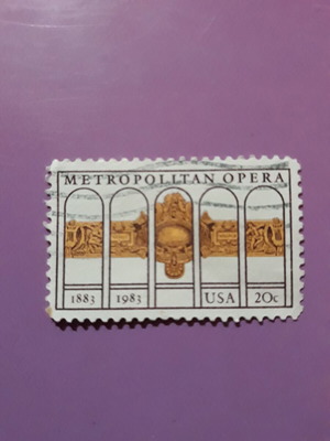 Γραμματόσημο 20c 1983 ΗΠΑ μεταχειρισμένο