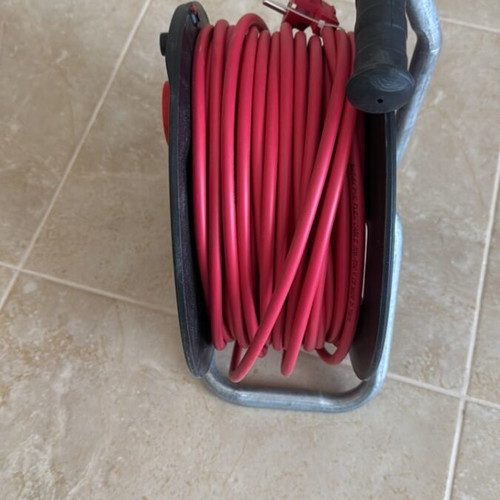 Extension cord 50 meters 3x2.5 cable new