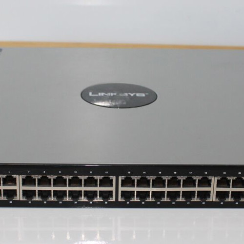 Linksys SFE2010 48Port switch restored