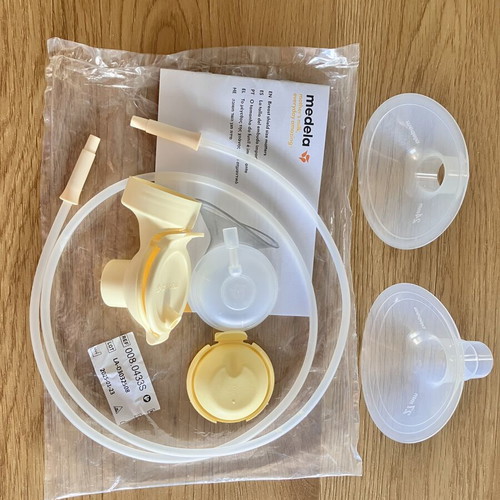 Medela Symphony 2-phase expression pump set used