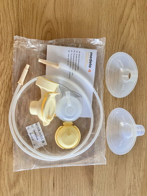 Medela Symphony 2-phase expression pump set used